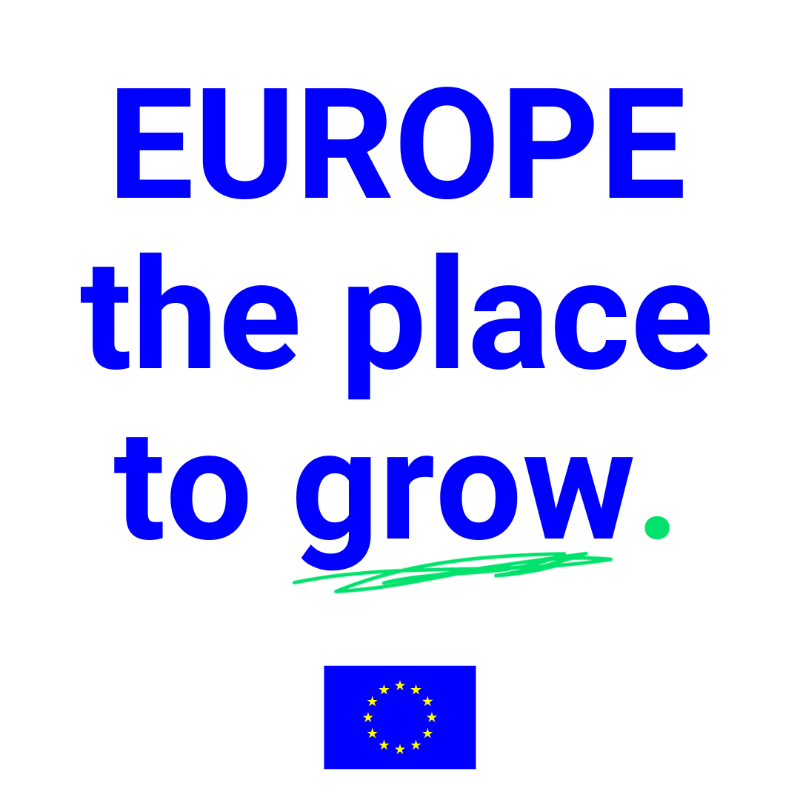 EU_Commission's tweet photo. 🇪🇺 United in Diversity. Europe, our home. 🌍 

Today, we celebrate the European dream and the values that bring us together. 

#EuropeDay is your day! 💙