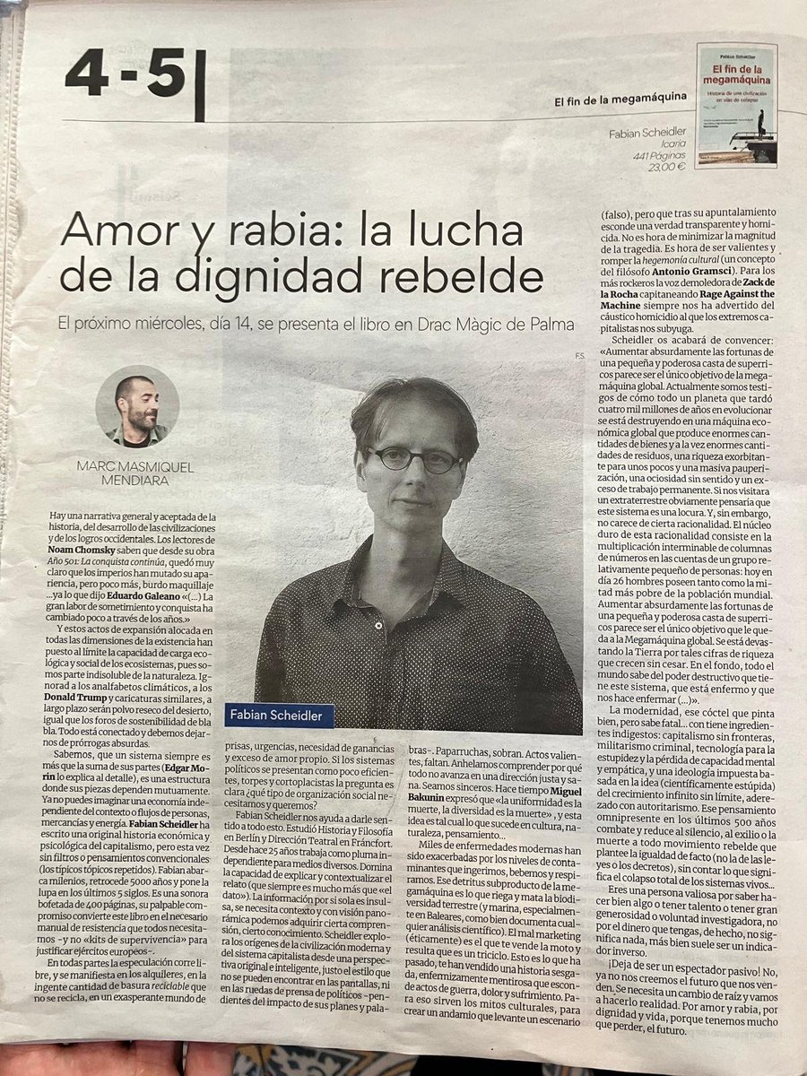 Bla bla bla sobre libros interesantes y con miga pero sin gluten.