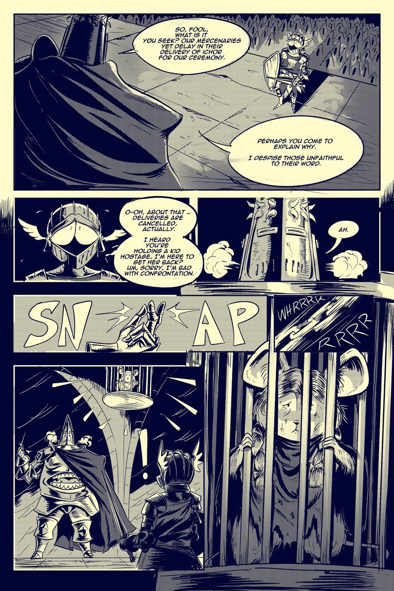 hushpuppyart's tweet image. (2/3)