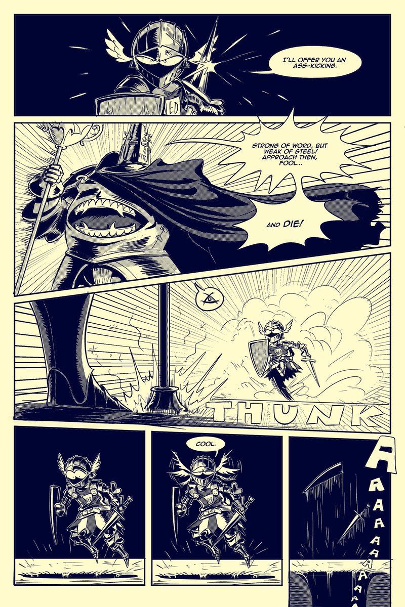 hushpuppyart's tweet image. (2/3)