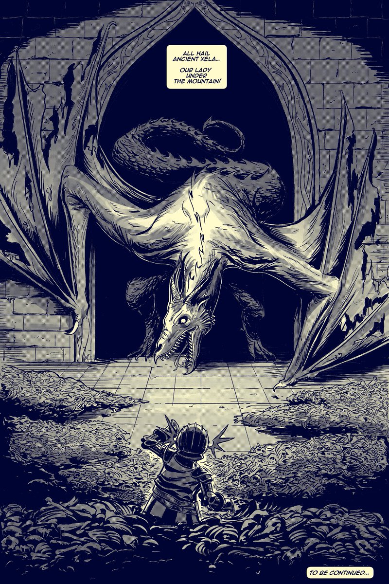 hushpuppyart's tweet image. (3/3), thanks for reading!