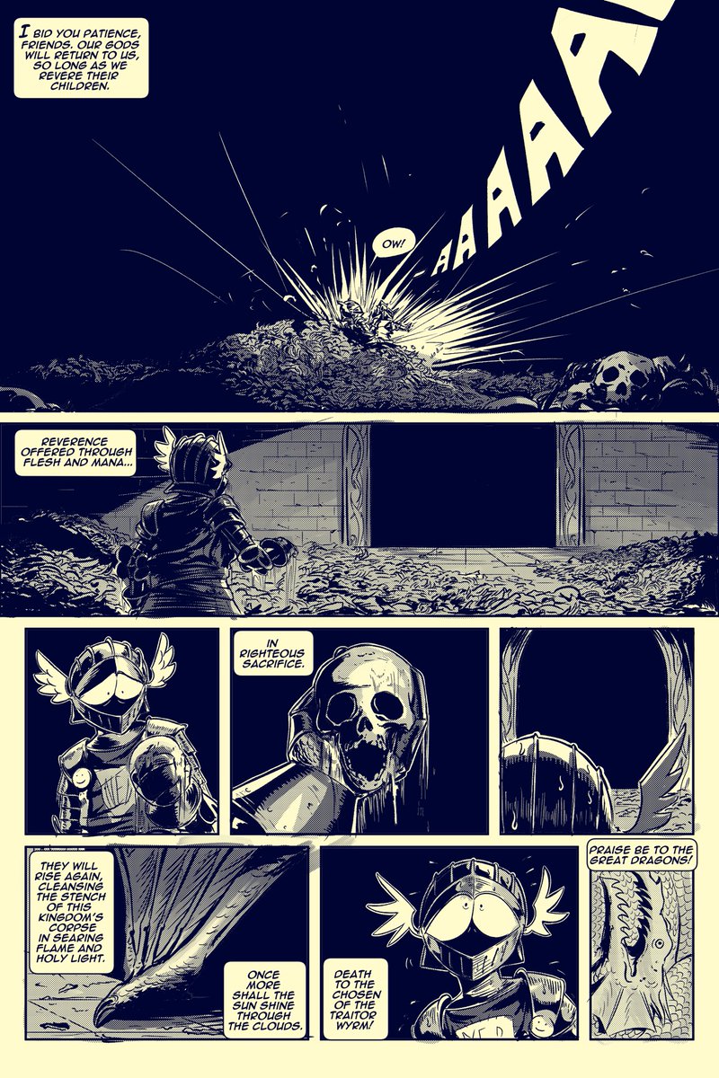 hushpuppyart's tweet image. (3/3), thanks for reading!