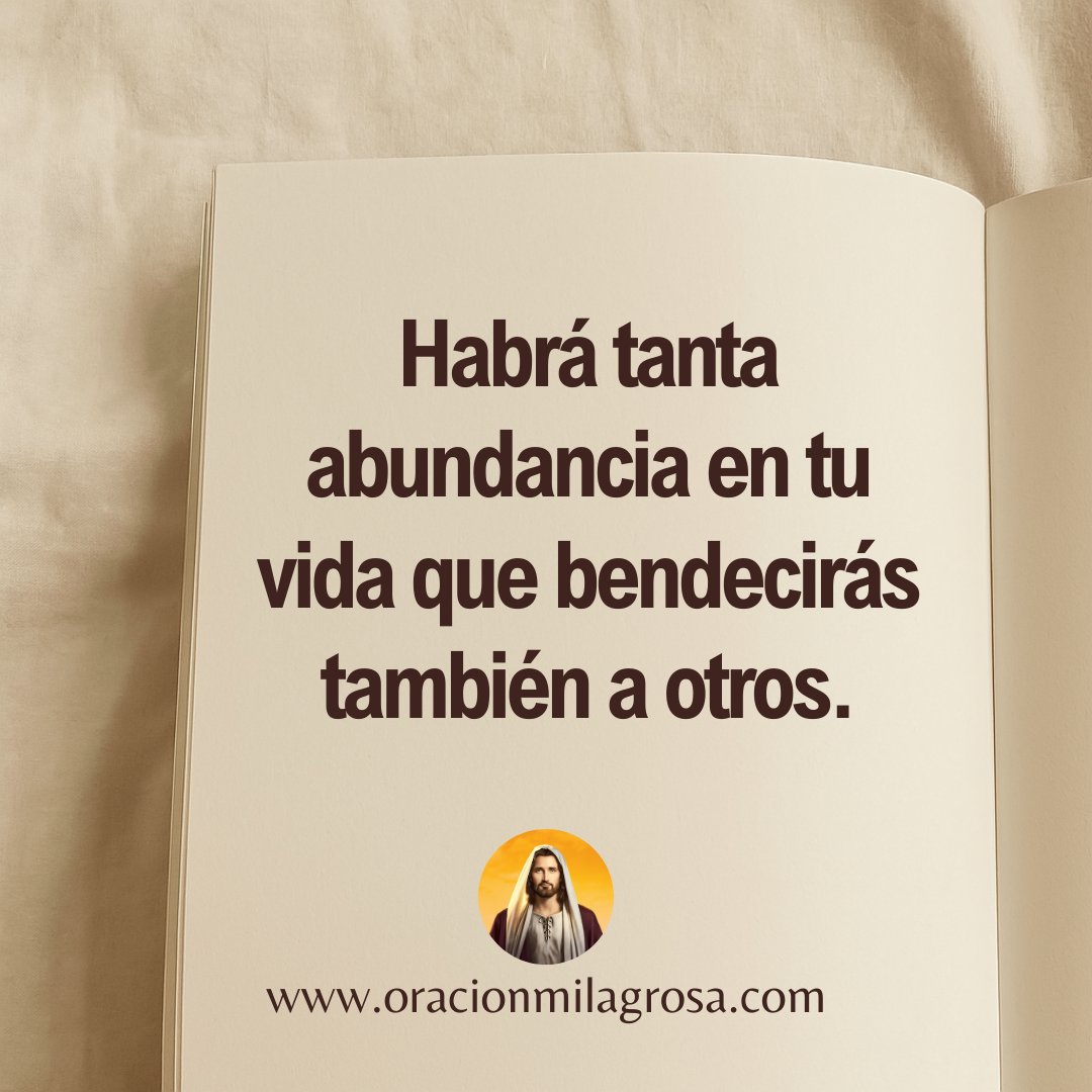 Oración Milagrosa tweet media