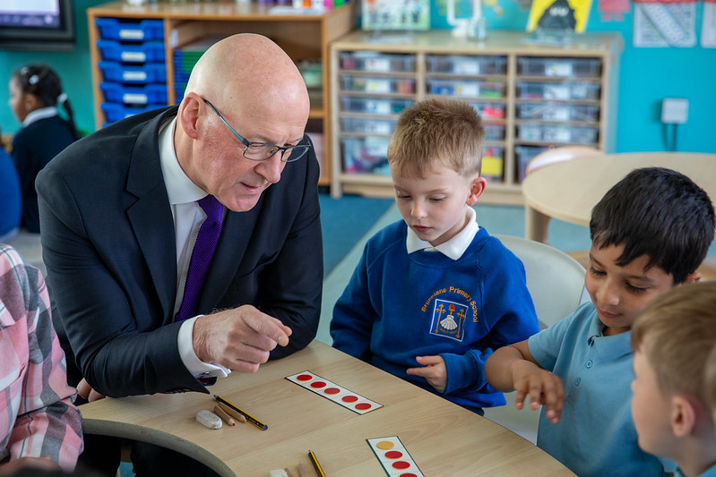 First Minister tweet media