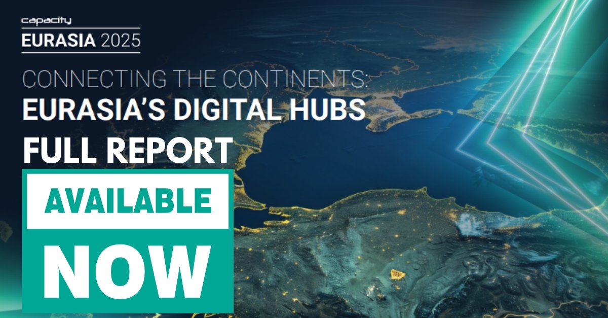 Connecting the Continents: Eurasia's Digital Hubs - Full Report Available Now!

Read the full report here: spr.ly/6010NyvHO