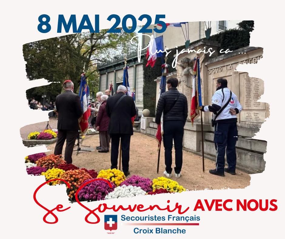 secouriste croix blanche tweet media