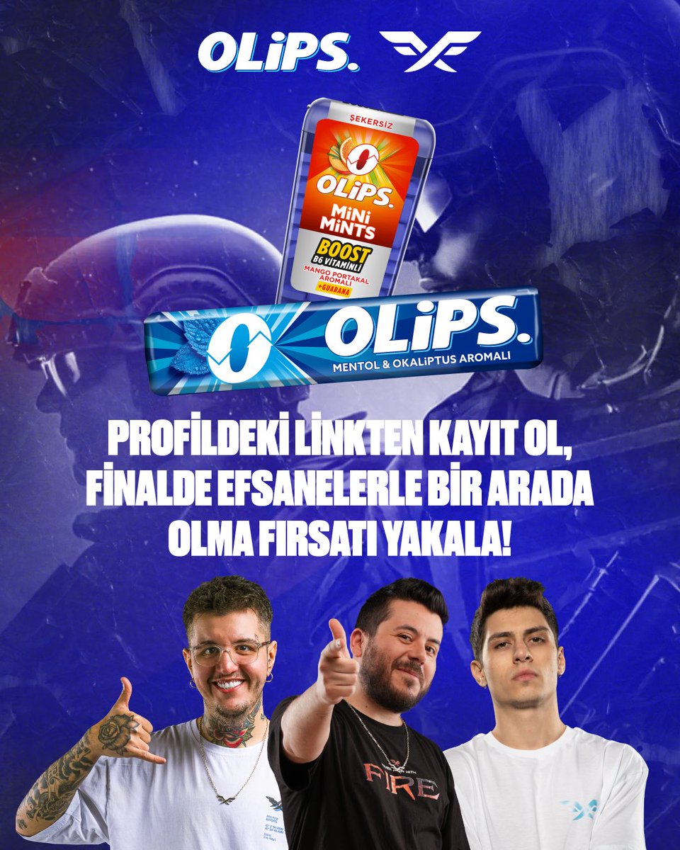 Fire Flux 19 Mayıs'ı taraftarlarıyla birlikte kutluyor! 🥳

Fire Flux’un ana sponsorlarından Olips ile birlikte 19 Mayıs Pazartesi günü saat 17.00’de, Ejutsu Gaming Merkezi'nde gerçekleşecek taraftar buluşmasında seni de aramızda görmek istiyoruz! 👋🏻