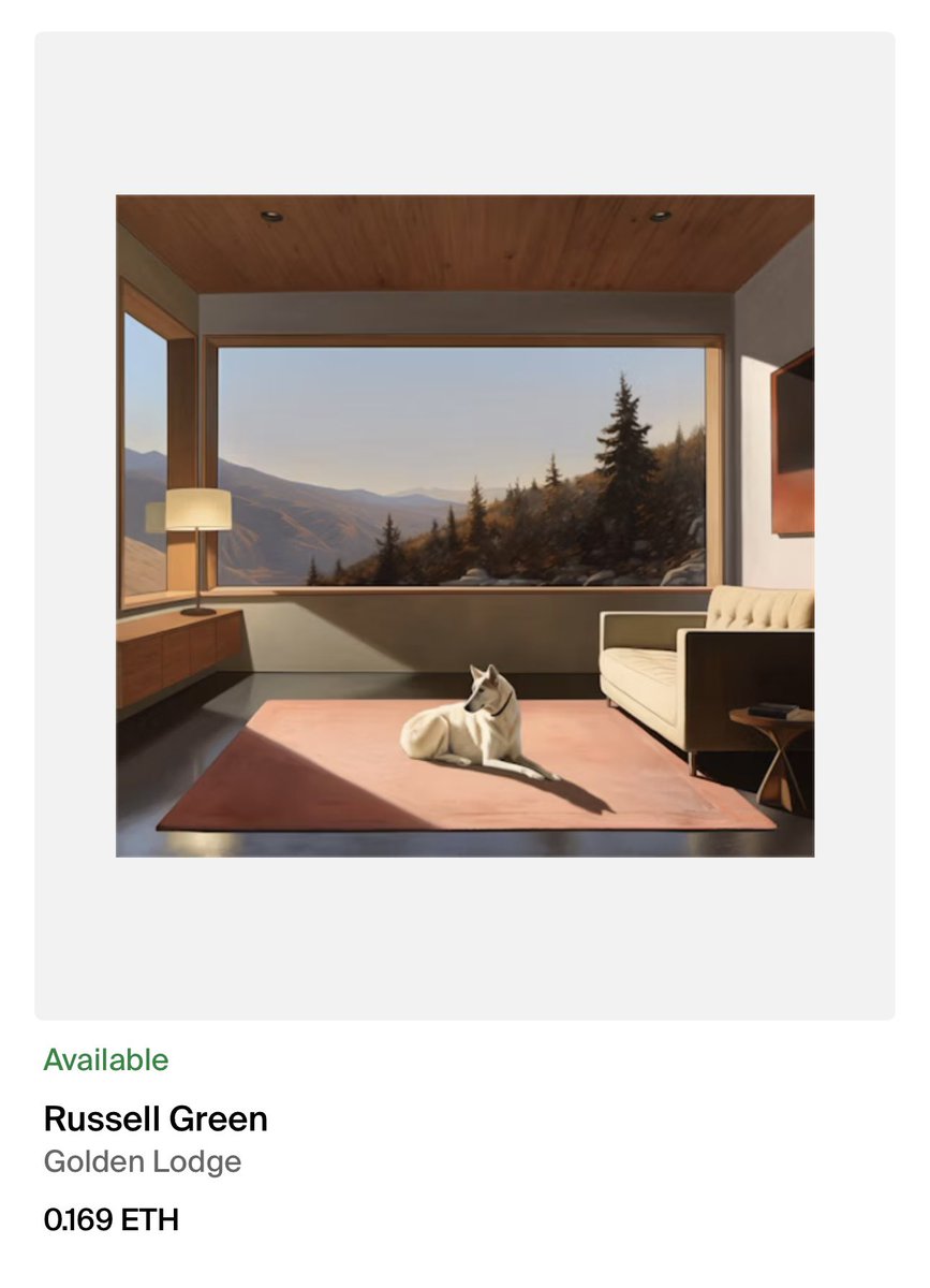 Russell Green (@russellgreenart) on Twitter photo ππ°ππ₯π¦π― ππ°π₯π¨π¦, 2025
1/1, available on <a href="/foundation/">Foundation π</a>! ππ ππ°ππ₯π¦π― ππ°π₯π¨π¦, 2025
1/1, available on <a href="/foundation/">Foundation π</a>! ππ