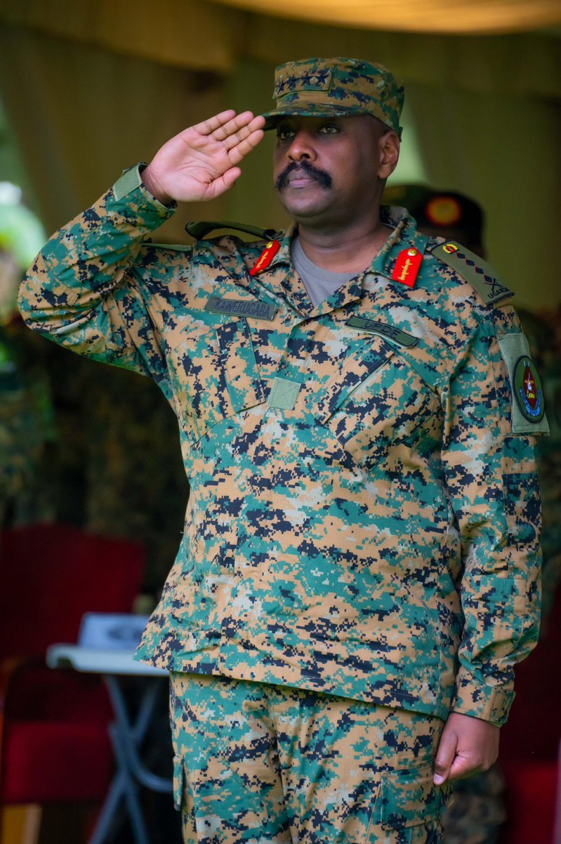 Famous Kaaya (@kaayafamous) on Twitter photo The only Chief of Defence forces, General <a href="/mkainerugaba/">Muhoozi Kainerugaba</a> who promises and delivers on time. The only Chief of Defence forces, General <a href="/mkainerugaba/">Muhoozi Kainerugaba</a> who promises and delivers on time.
