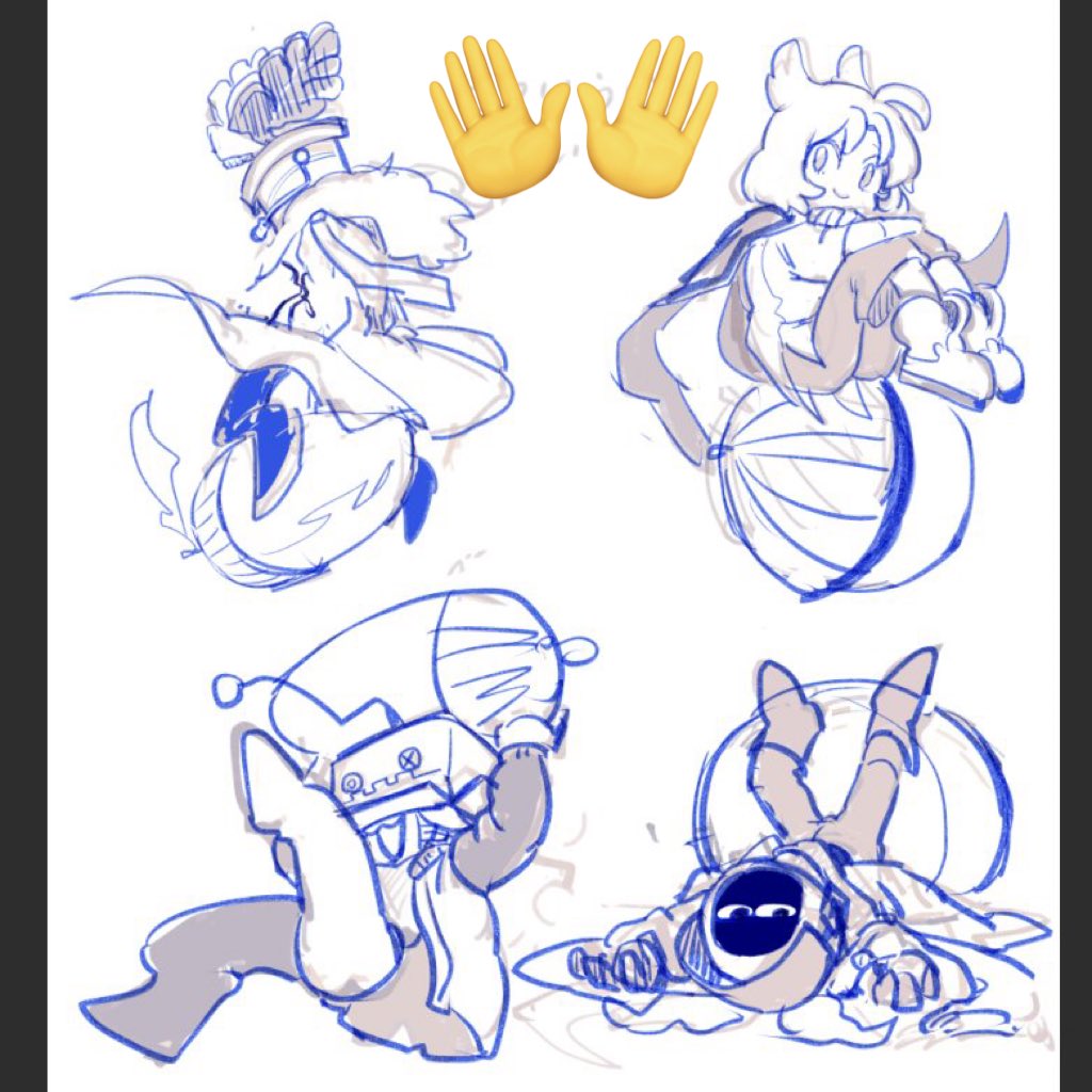 原稿の息抜きと称してこういうグッズ自分用で欲しいって落書きしたやつ