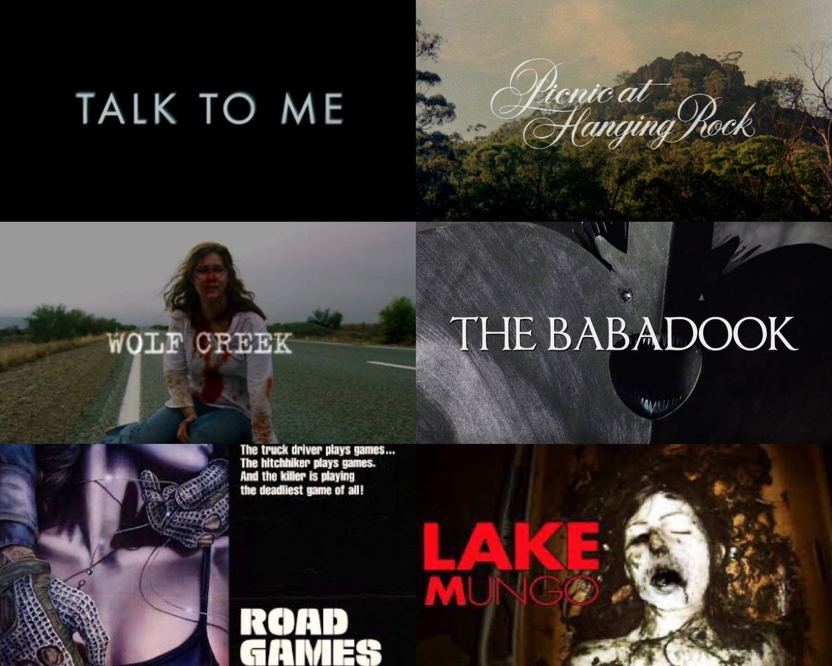 Australian horror you are so loved by me