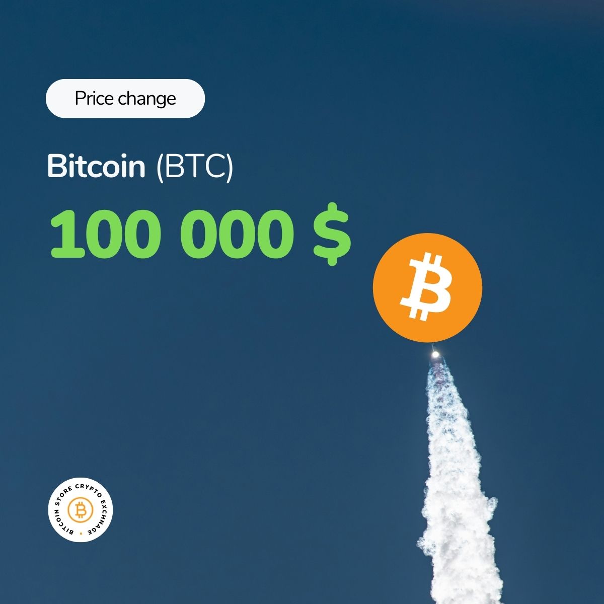 🔥 Bitcoin (BTC) is back on track! $BTC has surpassed the price of 100,000  USD. Price change in the last 24h: +4.31%.