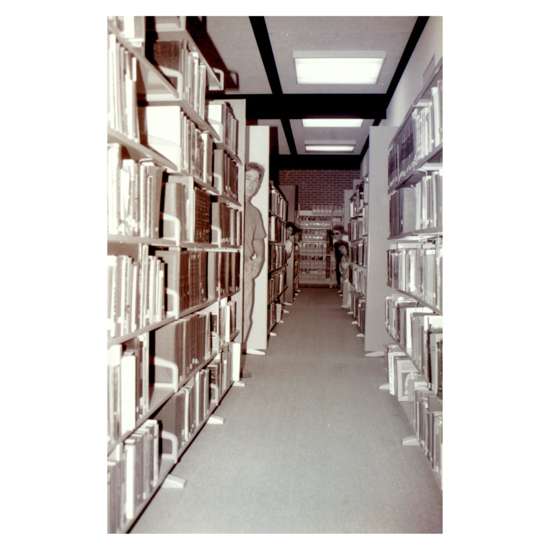 LIBRARYosuit's tweet photo. The library has gone through some big changes over the years. Check out what we used to look like back in the 1980s! 

(Hint: It's giving The Breakfast Club vibes)

#throwbackthursday #osuitarchives https://t.co/P3SRVWbVNi