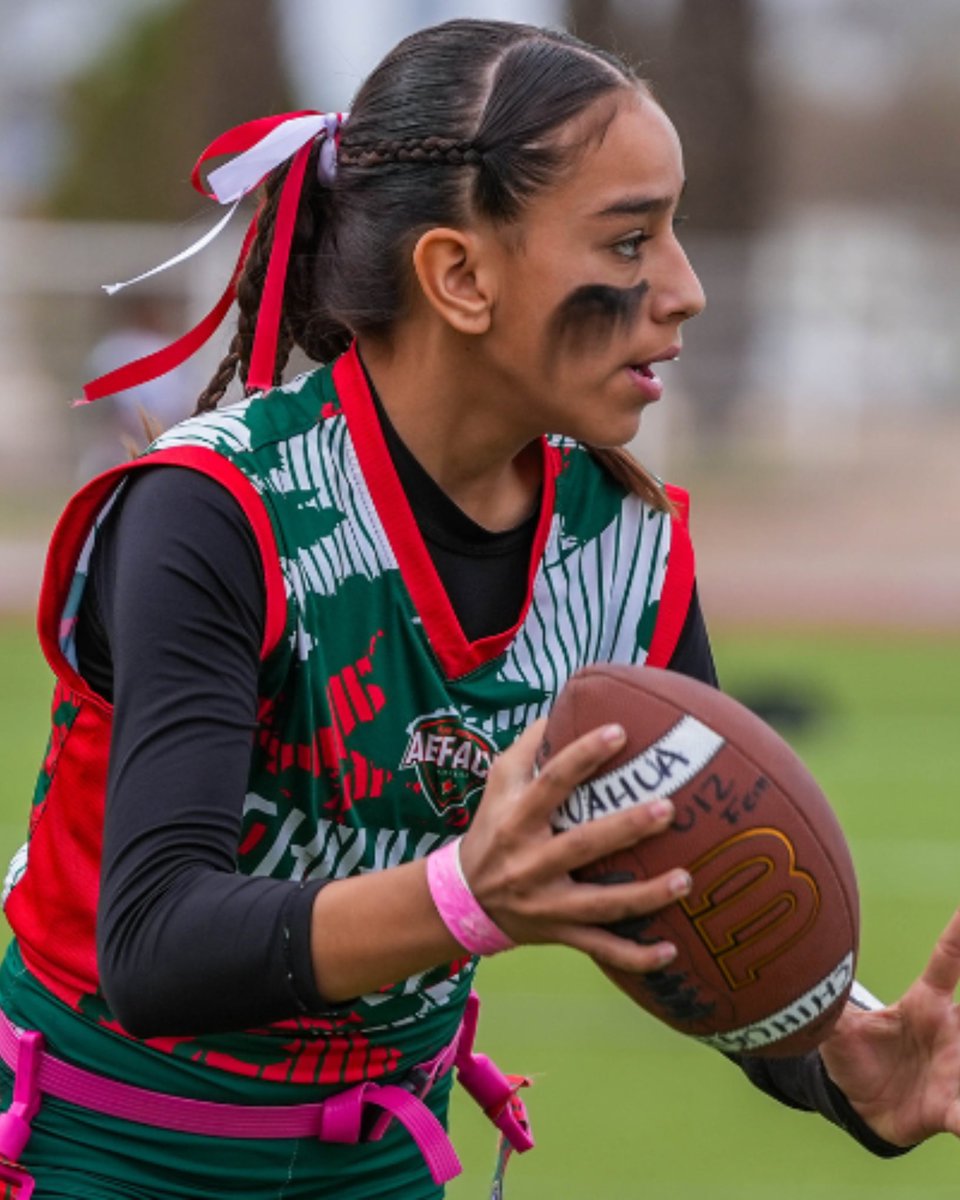 WilsonFootball's tweet image. We teamed up with @FMFAOFICIALMX, as the city of Chihuahua hosted their 4th annual National Youth Flag Football Tournament. 🏈
This event featured teams from various regions of the country, promoting healthy competition and fostering values of the the sport.
#WilsonFootball