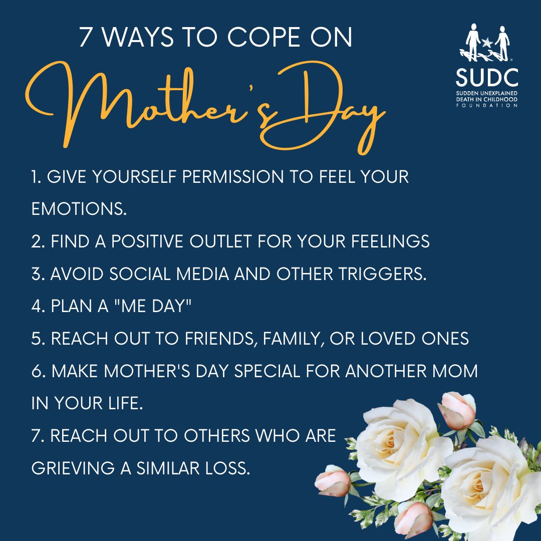 Today, we honor all mothers, but we also recognize that #MothersDay isn't always filled with joy. For those who have experienced the unimaginable loss of a child, today may be bittersweet, filled with sorrow. 
💛 Our hearts are with you. Tag someone that you want to recognize.