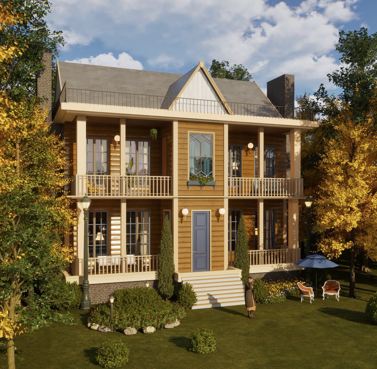 ZoiJaime86's tweet image. New Orleans Style house available on Canvas.
iD: ZoiJaime86
#inzoi #inZOI #Lifesimulation #Krafton @PlayinZOI #inzoicanvas