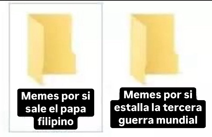 mood esperando a que digan quien es el nuevo Papa