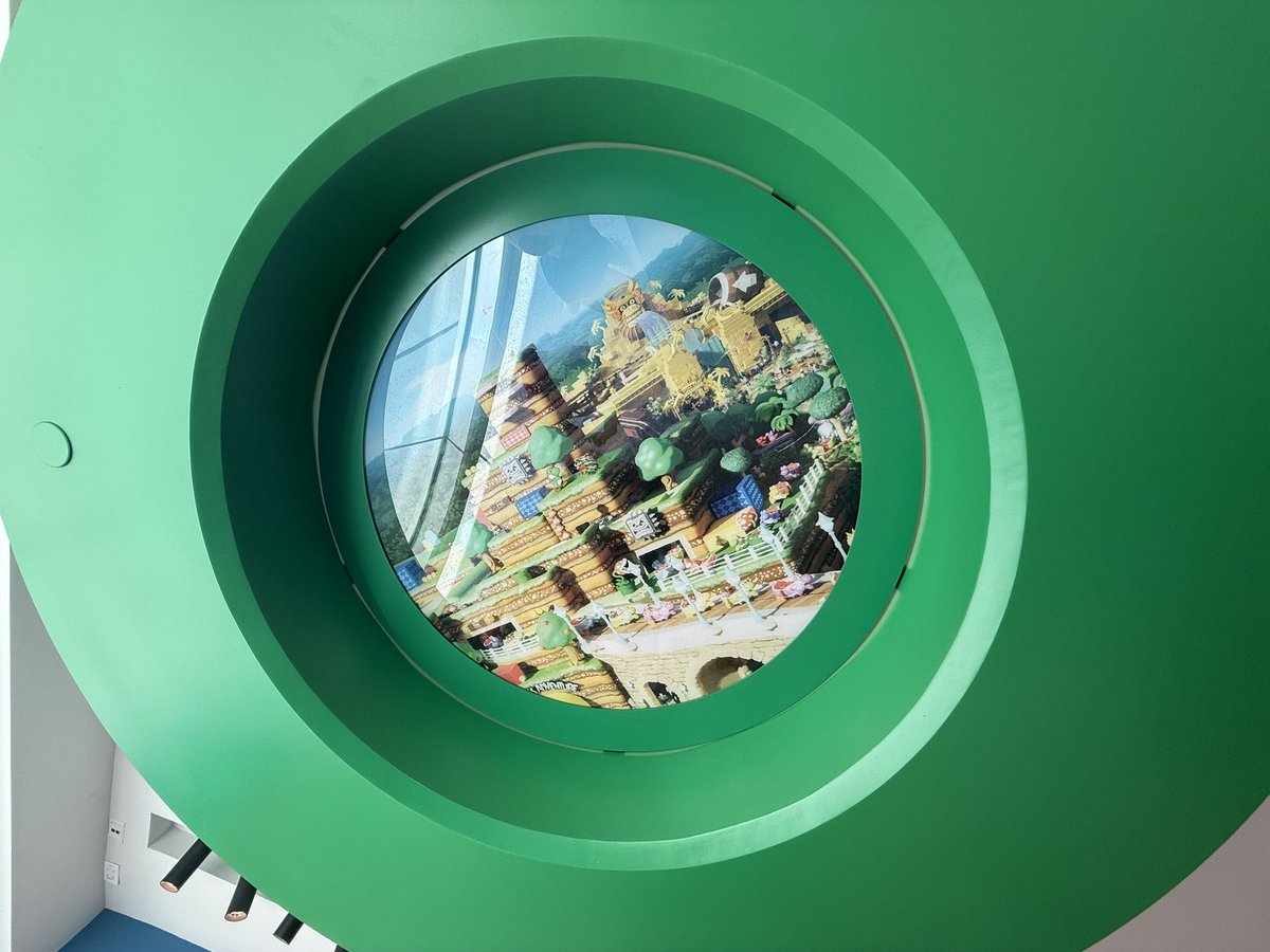 Expedition Theme Park (@expthemepark) on Twitter photo The new Super Nintendo World store section has three warp pipes in the ceiling. Each goes to an area of the world at Epic Universe! Here we go. <a href="/UniversalORL/">Universal Orlando Resort</a> #Nintendo The new Super Nintendo World store section has three warp pipes in the ceiling. Each goes to an area of the world at Epic Universe! Here we go. <a href="/UniversalORL/">Universal Orlando Resort</a> #Nintendo