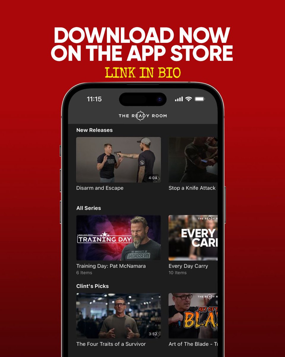 YOU ARE NOT READY. But you can be.. 

apps.apple.com/us/app/the-rea…