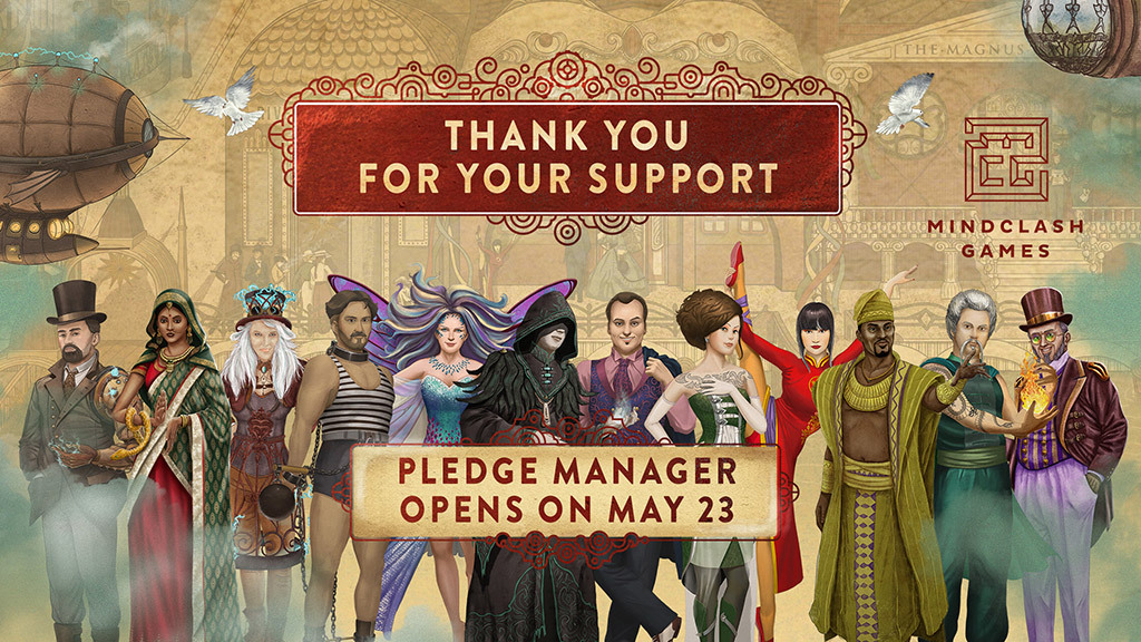 Mindclash Games tweet media