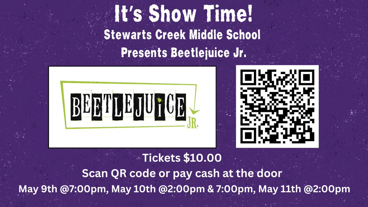 📚Stacie Whitlock📚 (@scmslibrary) on Twitter photo Join us for an amazing show! <a href="/rucoschools/">Rutherford County Schools</a> <a href="/SCMFalcons/">Stewarts Creek MS</a> #thejuiceisloose #itsshowtime Join us for an amazing show! <a href="/rucoschools/">Rutherford County Schools</a> <a href="/SCMFalcons/">Stewarts Creek MS</a> #thejuiceisloose #itsshowtime