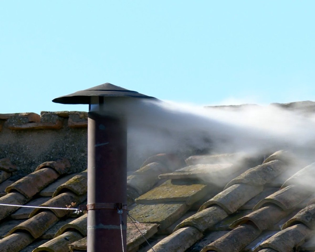 Habemus Papam! The Papal conclave has concluded. A new Pope has been elected, as signalled by the white smoke from the Sistine Chapel. The 133 Cardinals have reached a decision, and the newly elected pontiff will shortly appear at the central window of St. Peter's Basilica.