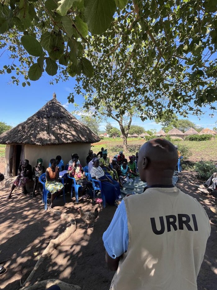 URRI_Danida's tweet image. Visited Manza Unzi Farmer Group in Adjumani with @dkinuganda & @savethechildrenug — 30 farmers (28 women!) growing food & hope together 🌱 Now supported by #URRI to build resilience, self-reliance & equality through climate-smart agriculture & inclusive practices 💪🌾