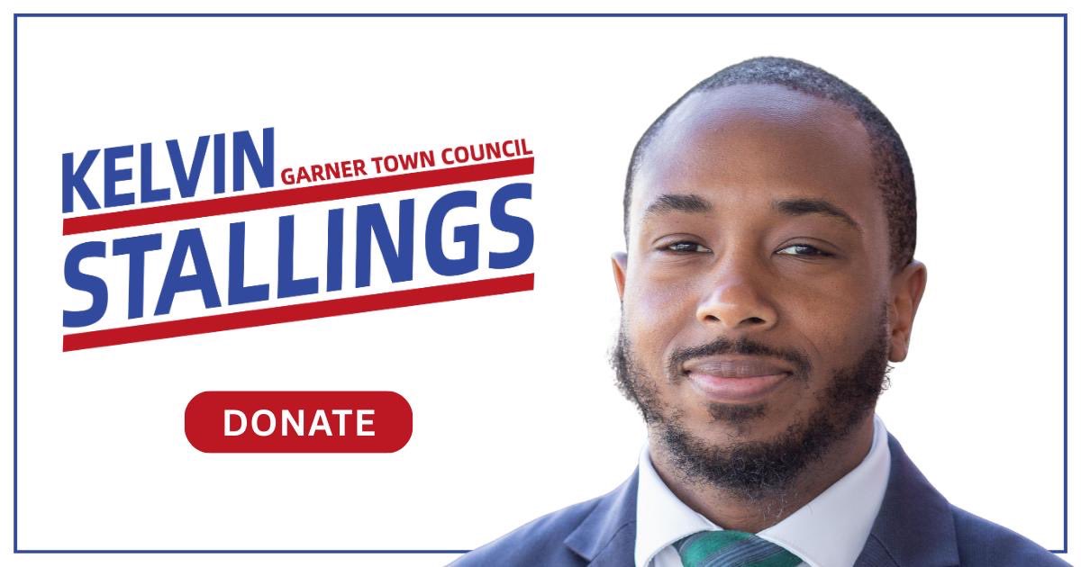 It’s official: I’m running for Garner Town Council!

Not for a title. Not for recognition. But because I believe local government should work for everyone, not just a few.

Join the campaign today!

secure.actblue.com/donate/kelvins…