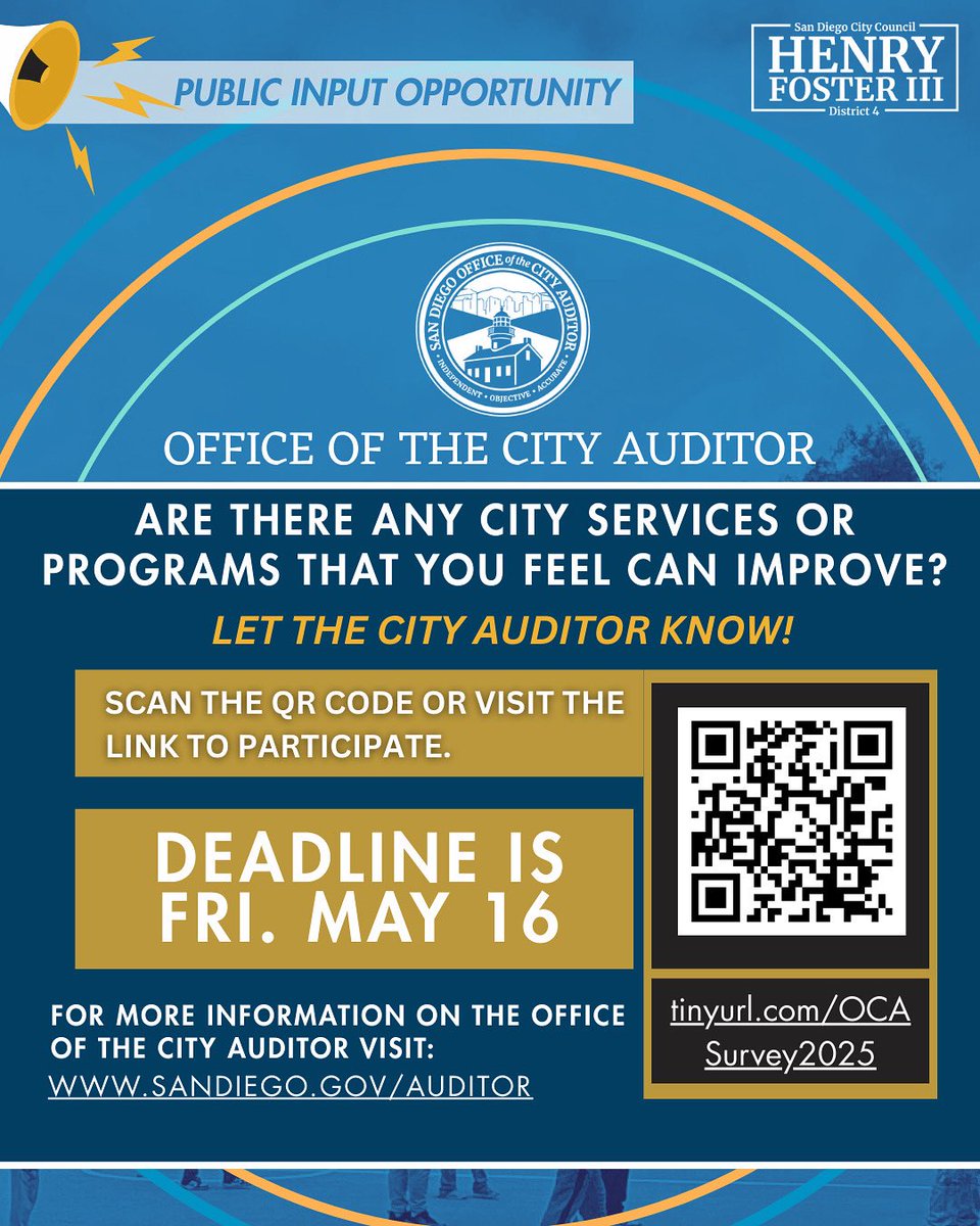 Councilmember Henry L. Foster III tweet media