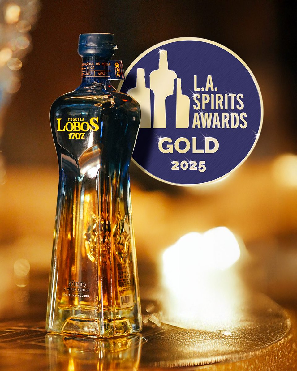 Lobos 1707 Tequila (@lobos1707) on Twitter photo We let the craft speak for itself. Thank you <a href="/LAspiritsawards/">L.A. Spirits Awards</a> for recognizing Añejo in the category of “rare air,” reserved only for the finest expressions in the world. We let the craft speak for itself. Thank you <a href="/LAspiritsawards/">L.A. Spirits Awards</a> for recognizing Añejo in the category of “rare air,” reserved only for the finest expressions in the world.