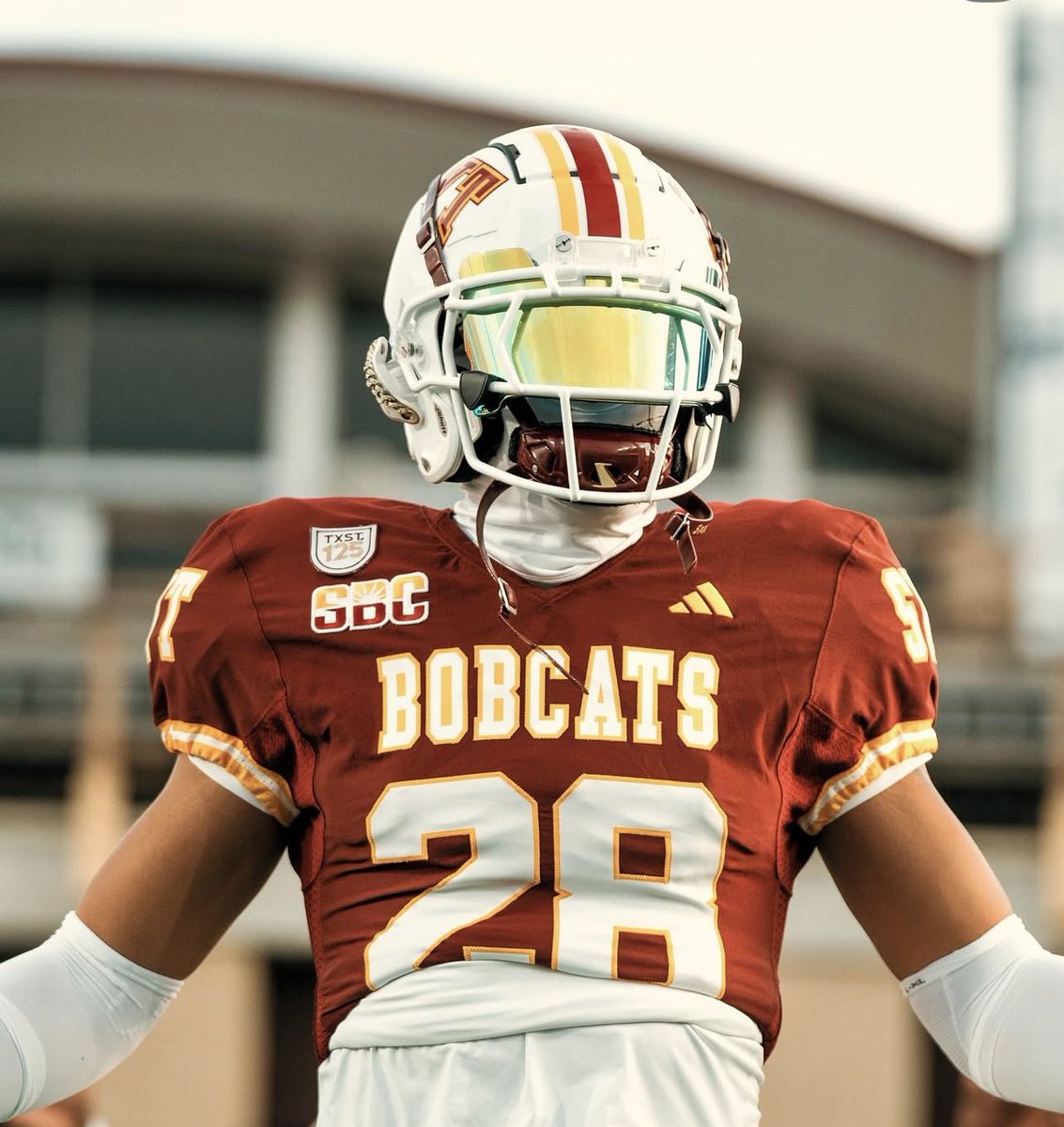 Protection United (@theprotectucrew) on Twitter photo ATHLETE SPOTLIGHT: <a href="/tice_williams/">Tice Williams</a>
Safety | Texas State University
Leader. Playmaker. Gamechanger.
Tice Williams isn’t just patrolling the field—he’s commanding it. With lockdown instincts and relentless drive, he’s the kind of athlete that turns momentum into dominance.
More ATHLETE SPOTLIGHT: <a href="/tice_williams/">Tice Williams</a>
Safety | Texas State University
Leader. Playmaker. Gamechanger.
Tice Williams isn’t just patrolling the field—he’s commanding it. With lockdown instincts and relentless drive, he’s the kind of athlete that turns momentum into dominance.
More
