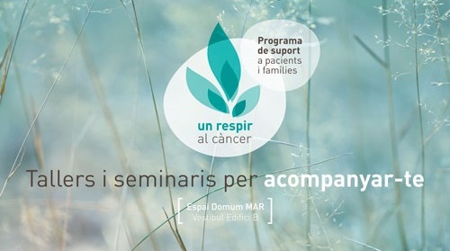 Hospital del Mar (@hospitaldelmar) on Twitter photo Et volem acompanyar 🤝
Nous tallers per a pacients oncològics i les seves famílies
Tota la informació i inscripcions
👉 hospitaldelmar.cat/ca/un-respir-a…
#UnRespiralCàncer <a href="/AmicsHMar/">AMICS Hospital Mar</a> Et volem acompanyar 🤝
Nous tallers per a pacients oncològics i les seves famílies
Tota la informació i inscripcions
👉 hospitaldelmar.cat/ca/un-respir-a…
#UnRespiralCàncer <a href="/AmicsHMar/">AMICS Hospital Mar</a>