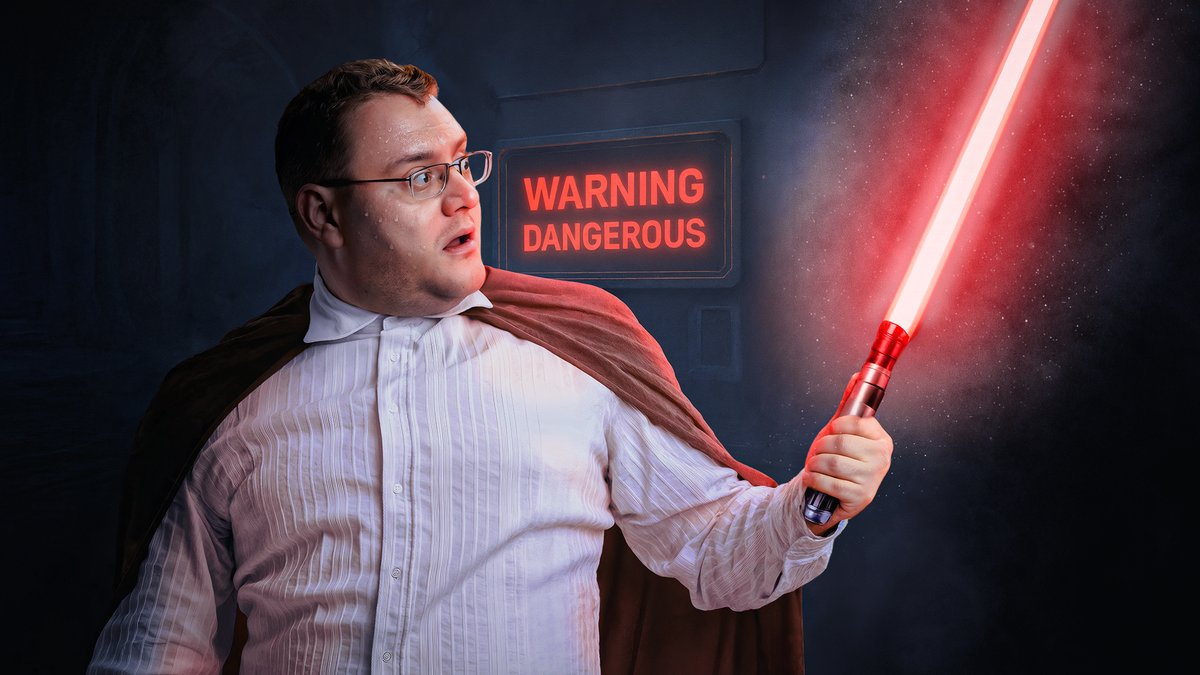 Farin (@farinhooo) on Twitter photo Day 8 of posting a thumbnail every day in May
My recent Thumbnail submission for the <a href="/thumbnails_101/">Thumbnails 101</a> Challenge!
Title: How Dangerous Is A Lightsaber
Feedback welcome! π« Day 8 of posting a thumbnail every day in May
My recent Thumbnail submission for the <a href="/thumbnails_101/">Thumbnails 101</a> Challenge!
Title: How Dangerous Is A Lightsaber
Feedback welcome! π«