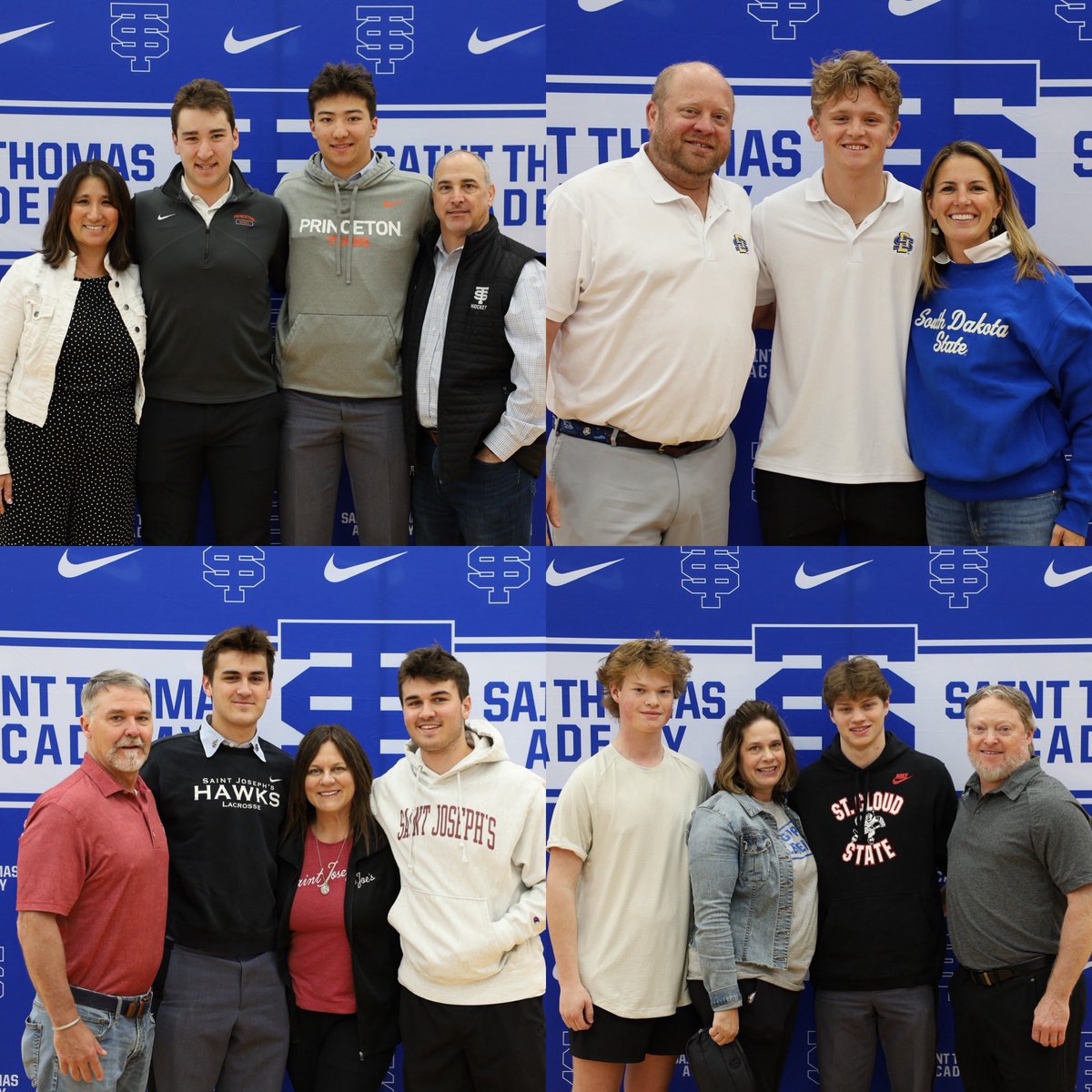 AllThingsSTA's tweet image. This morning we celebrated eight athletes that will be competing at the collegiate level next year! 

We are very proud of everything you have accomplished and look forward to seeing you succeed in the future!
#GoCadets