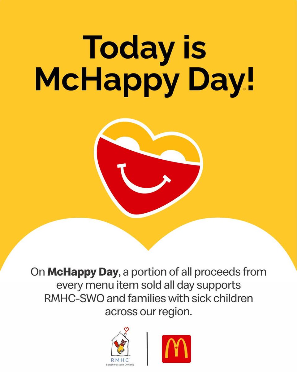 #McHappyDay