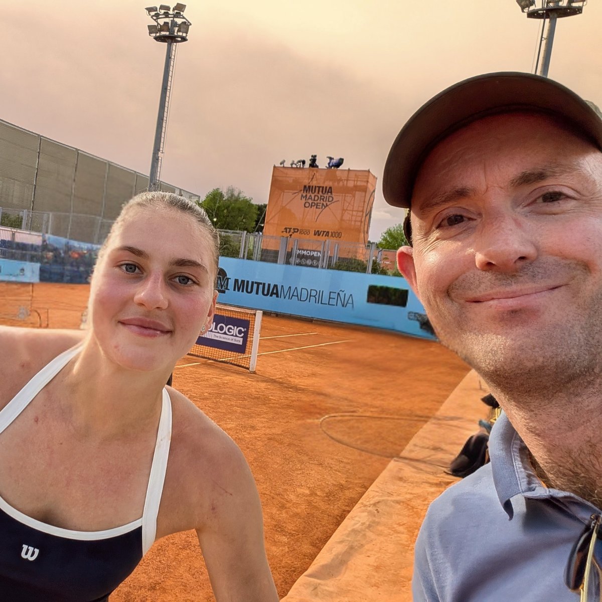 Great to witness some inspiring performances by <a href="/marta_kostyuk/">Marta Kostyuk</a> in Madrid. 

Here's to taking even greater steps forward at the Italian Open. Best of luck! 🎾 🇺🇦

<a href="/InteBNLdItalia/">Internazionali BNL d'Italia</a> <a href="/atptour/">ATP Tour</a>