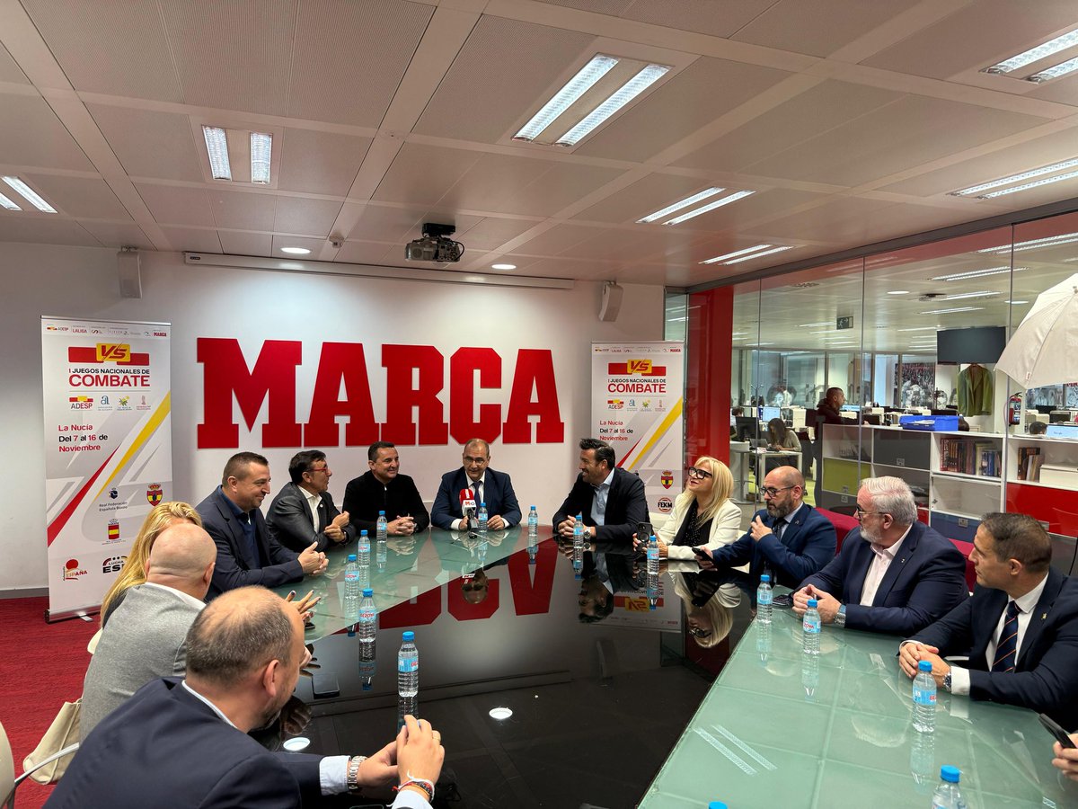 La Nucía (@lanuciaes) on Twitter photo 🤼🥊🤺🥋Los primeros Juegos Nacionales de Combate se celebrarán en <a href="/lanuciadeporte/">La Nucia Ciudad del Deporte</a> del 7 al 16 de noviembre.
🇪🇸Más de 1.500 deportistas de toda España participarán en estos nacionales.
📰👉🏻 lanucia.es/Actualidad/not…
#LaNuciaCiudadDelDeporte 🤼🥊🤺🥋Los primeros Juegos Nacionales de Combate se celebrarán en <a href="/lanuciadeporte/">La Nucia Ciudad del Deporte</a> del 7 al 16 de noviembre.
🇪🇸Más de 1.500 deportistas de toda España participarán en estos nacionales.
📰👉🏻 lanucia.es/Actualidad/not…
#LaNuciaCiudadDelDeporte