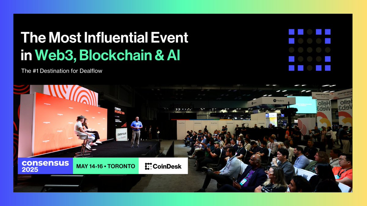 CodeLaunch (@codelaunch) on Twitter photo We’re thrilled to announce our official partnership for <a href="/consensus2025/">Consensus 2025</a> the longest running event for blockchain, crypto, and Web3 innovation!
As a community partner, we’re bringing you an exclusive 20% discount on tickets – use our special code CODELAUNCH20 to join us in We’re thrilled to announce our official partnership for <a href="/consensus2025/">Consensus 2025</a> the longest running event for blockchain, crypto, and Web3 innovation!
As a community partner, we’re bringing you an exclusive 20% discount on tickets – use our special code CODELAUNCH20 to join us in