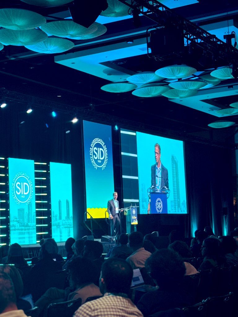 Day 1 of #SIDSanDiego25 officially kicks off! ✨ An inspiring start filled with cutting-edge science 🔬, brilliant minds 🧠, and a true spirit of mentorship 🤝 — a celebration of skin research at its finest. #SkinResearch #Dermatology #ExcellenceInScience