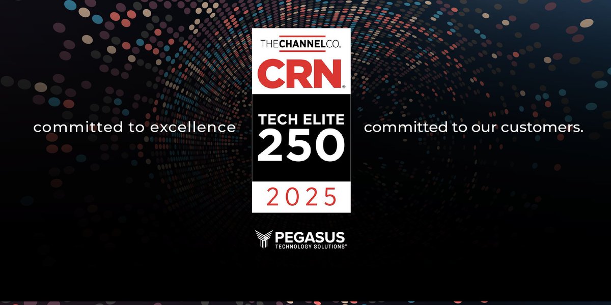 We’re excited to be named one of CRN's Tech Elite 250 companies for 2025! 🎉 

This honor reflects our team’s commitment to excellence in cloud, security, and more. Huge thanks to <a href="/TheChannelCo/">The Channel Company</a> and CRN! 

Celebrate with us: bit.ly/3GTZ63c

#TechElite250
