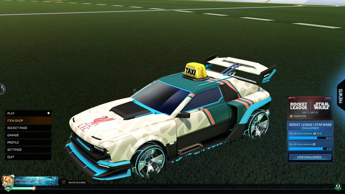 stumpy :) (@stumpygoblin) on Twitter photo My new <a href="/LFC/">Liverpool FC</a> decal (made by <a href="/Aarondent44/">Aaron Dent | DankeAvocado</a>) is absolutely stunning I am in loooove
It would be incredible if RL partnered with the Premier League to sell official decals/kits of all teams 😩😩 My new <a href="/LFC/">Liverpool FC</a> decal (made by <a href="/Aarondent44/">Aaron Dent | DankeAvocado</a>) is absolutely stunning I am in loooove
It would be incredible if RL partnered with the Premier League to sell official decals/kits of all teams 😩😩