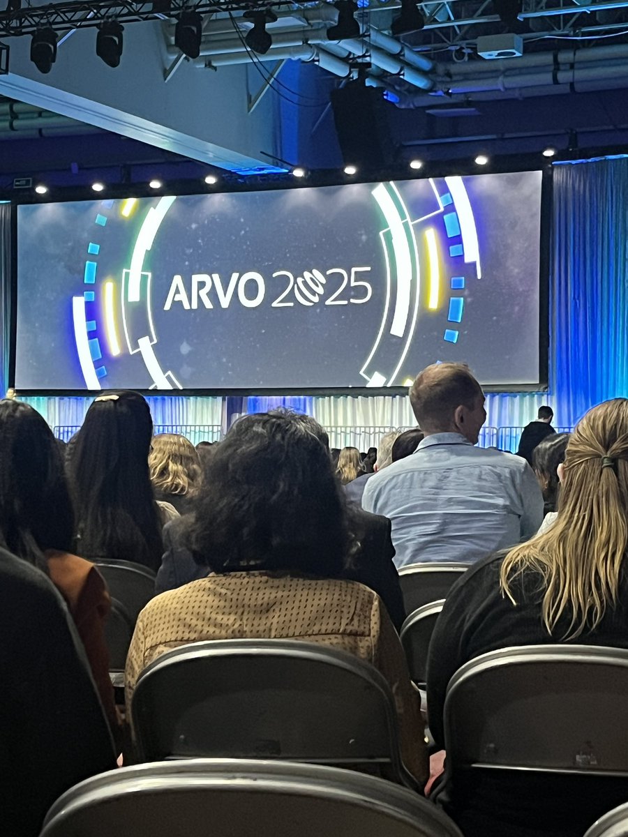 WertLaboratory's tweet image. Always sad to be at the last day of #ARVO2025, but now I have so many science ideas to consider! Looking forward to next year!