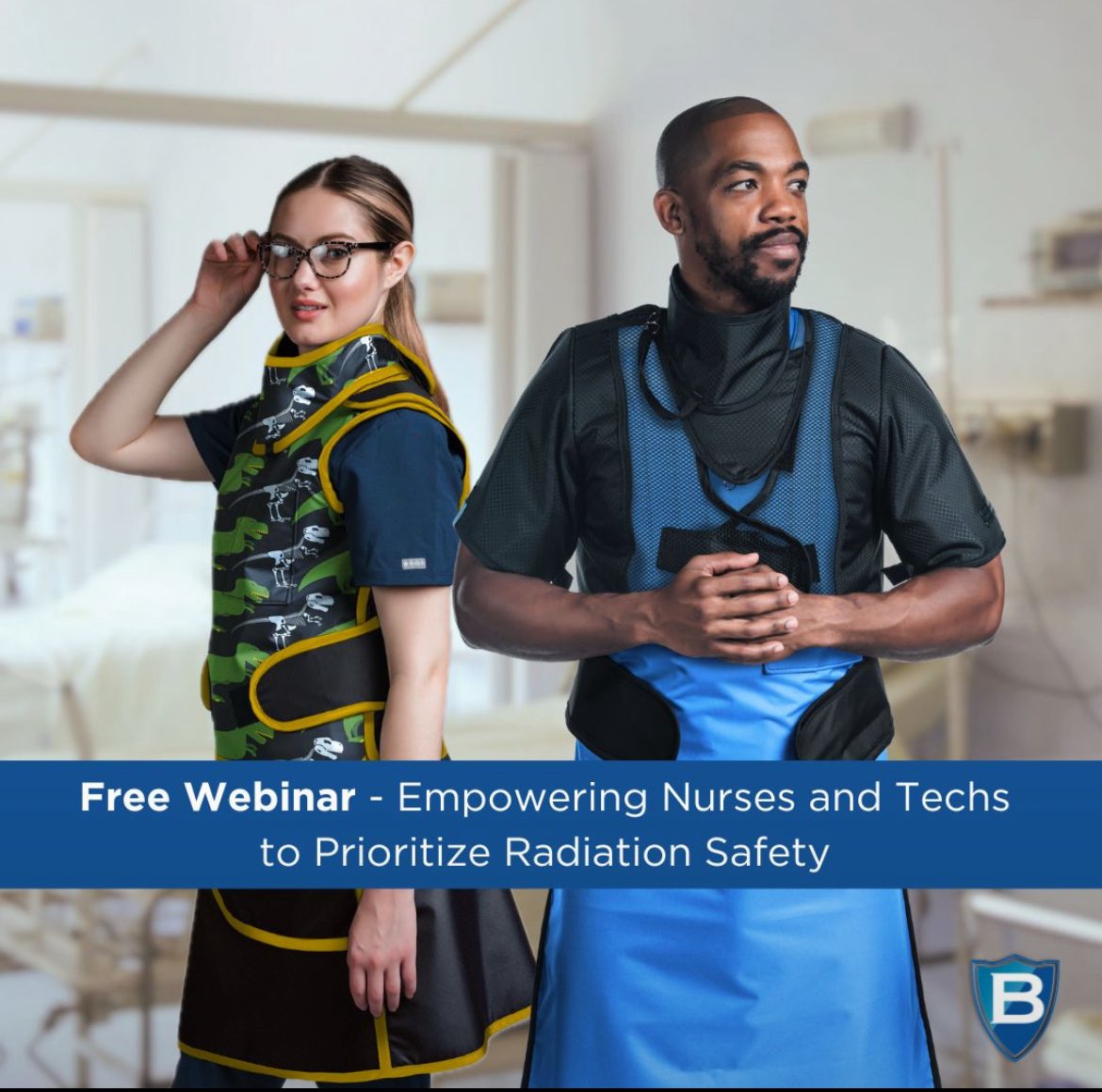 When you care for others, your safety should never be an afterthought!

Join us for our webinar:
Empowering Nurses &amp; Techs to Prioritize Radiation Safety
 
🗓️ June 4th
11 am EDT / 8 am PDT / 4 pm BST 
🔗 lnkd.in/e2bd7Dre
 
#Nurses #NationalNursesWeek #RadiationSafety