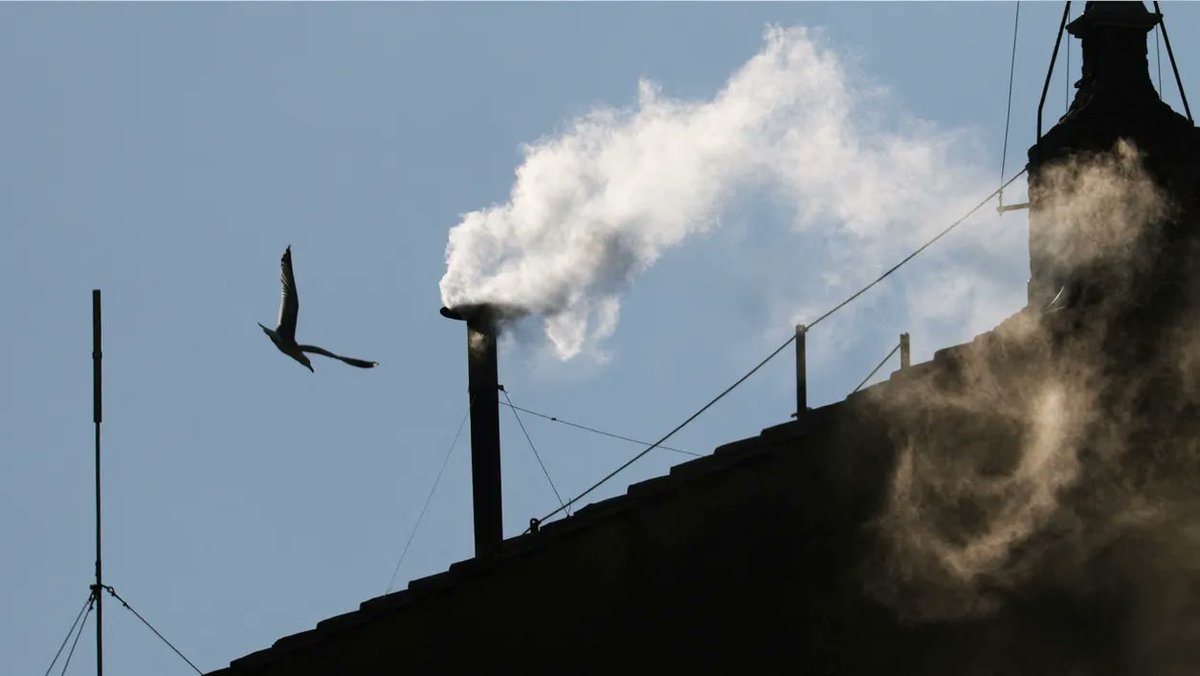 Habemus papam 
foxnews.com/video/56146159…