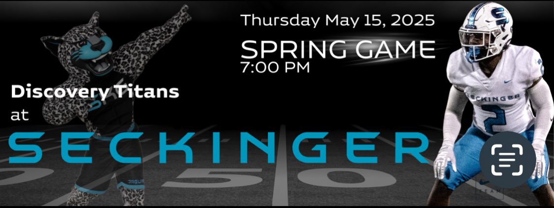 Seckinger High School Football Recruits (@skg_fbrecruits) on Twitter photo One week til <a href="/SKG_Football/">Seckinger Football</a> hosts Discovery high school in our Spring game. Come out to get the first look of our 2025 team. We need your support Jags. Come out cheer on your team! One week til <a href="/SKG_Football/">Seckinger Football</a> hosts Discovery high school in our Spring game. Come out to get the first look of our 2025 team. We need your support Jags. Come out cheer on your team!