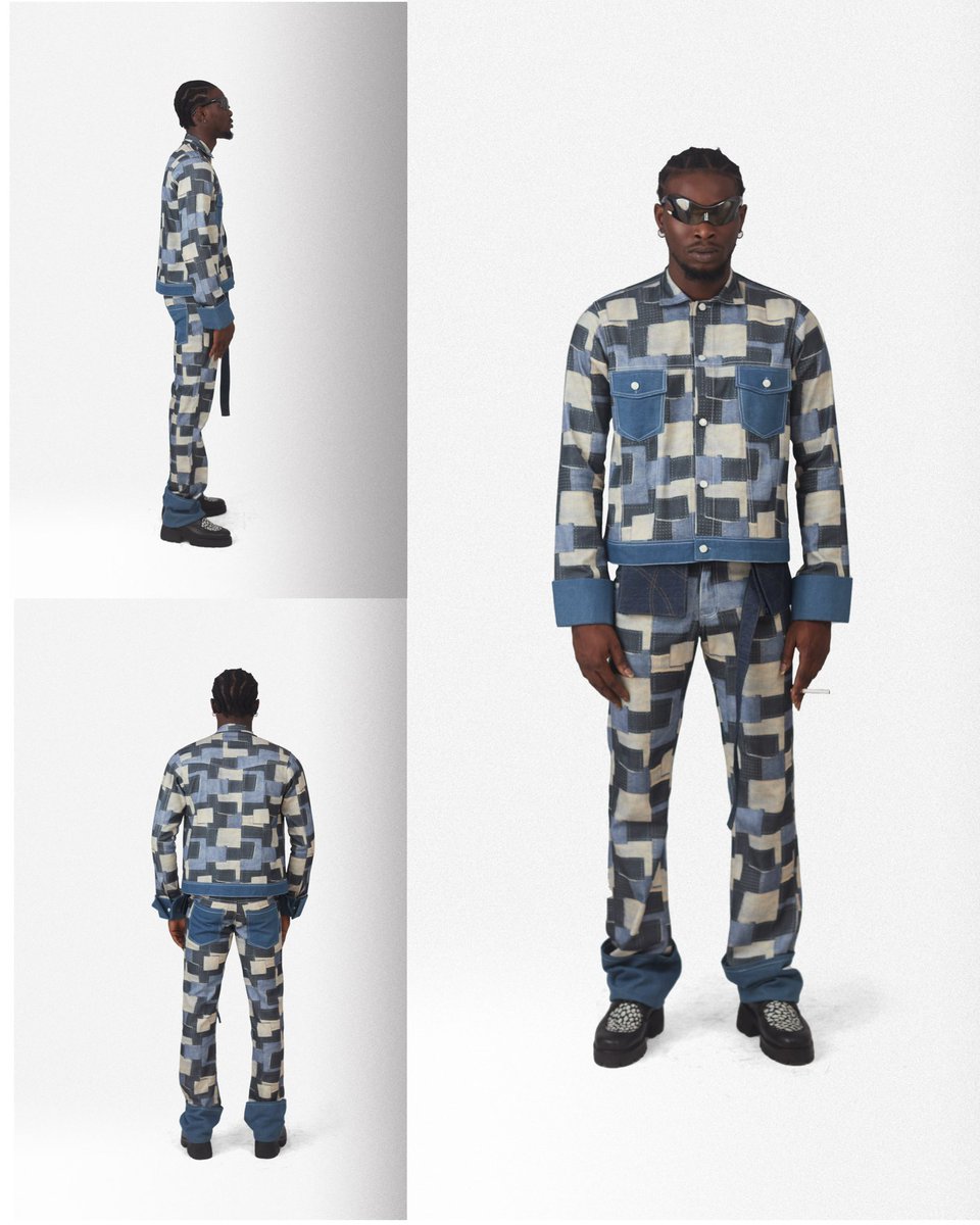 vworrld's tweet image. LOOK 5 (Illusion)
Creative director : @purplegaddafi
Photography & art direction : @Thesicknerd