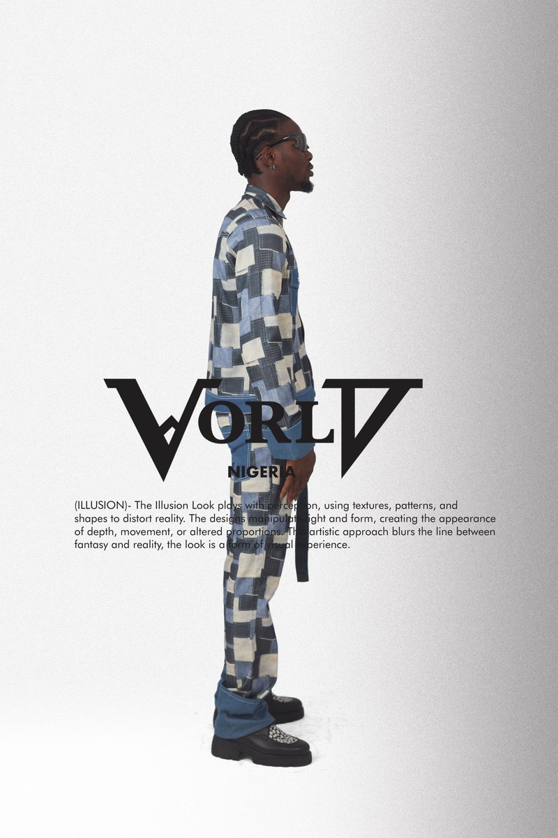 vworrld's tweet image. LOOK 5 (Illusion)
Creative director : @purplegaddafi
Photography & art direction : @Thesicknerd