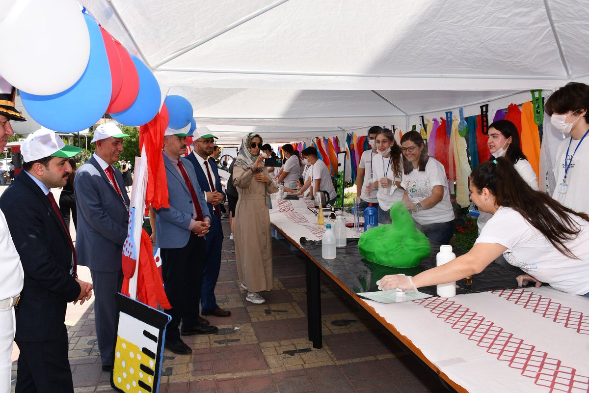 📍Kaymakam Mahmut Sami Yılmaz, Belen Bahçeşehir Koleji’nin Bilim-Kültür Şenliği’ne Katıldı

Kaymakamımız Mahmut Sami YILMAZ, Belen Bahçeşehir Koleji tarafından düzenlenen Bilim-Kültür Şenliği’ne katıldı. 

#belenkaymkamlığı
#belen