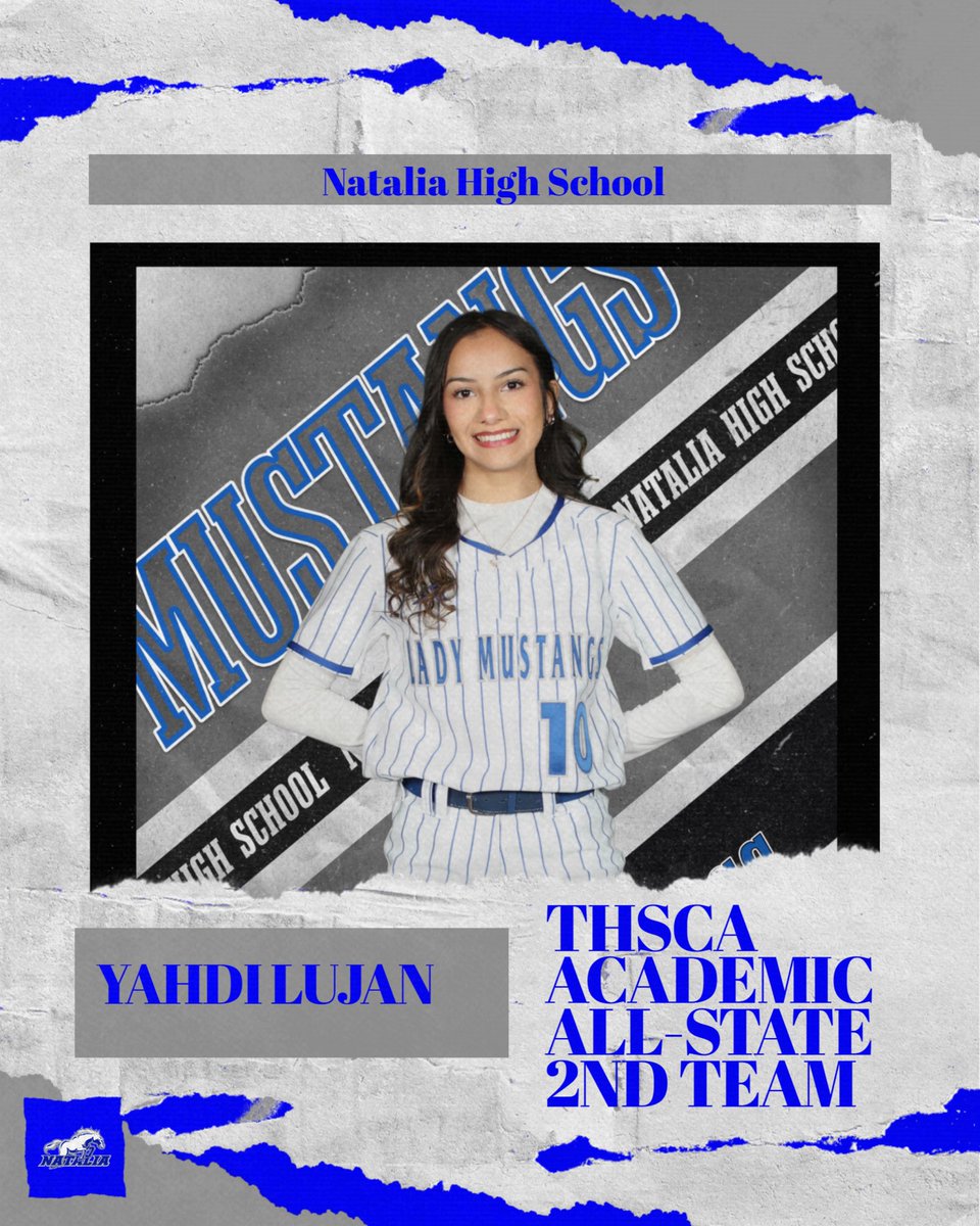 Congratulations to Yahdi Lujan for being named THSCA Academic All- State 2nd Team!