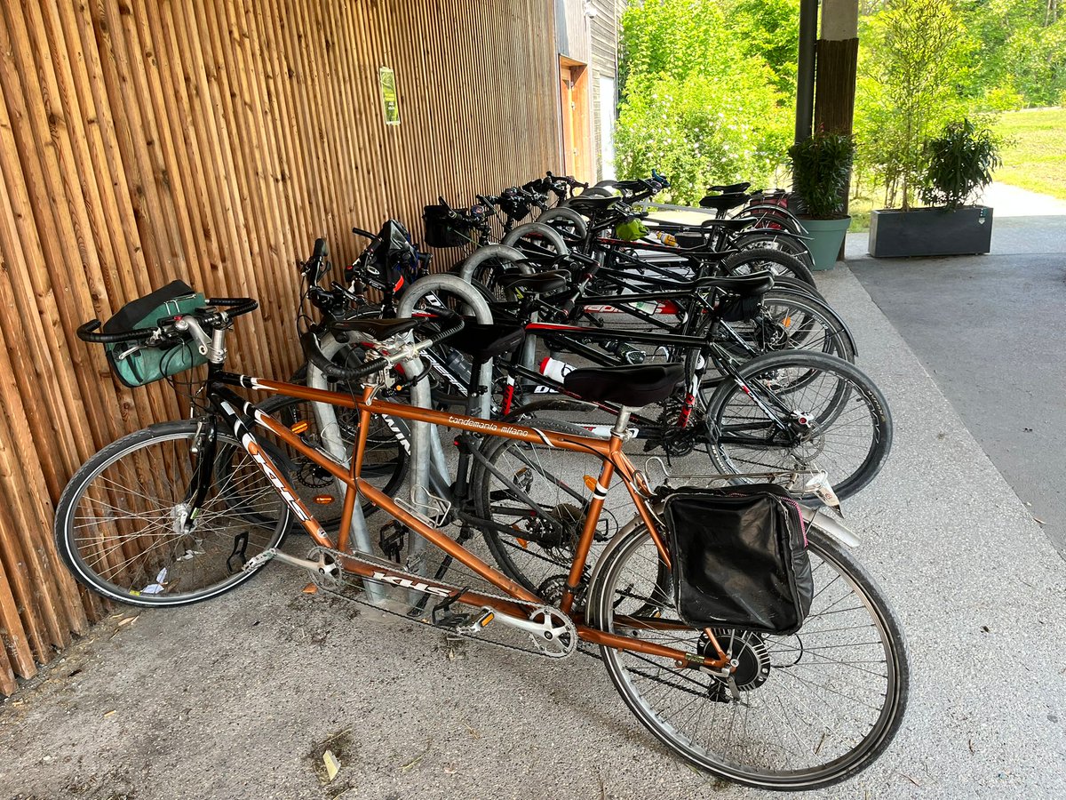 Record battu !
12 tandems !
24 cyclistes !
Bravo pour cette superbe sortie !